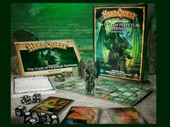 Joe Manganiellos Crypt of Perpetual Darkness, ute den 15 juli 2025 (Bildkälla: Avalon Hill)