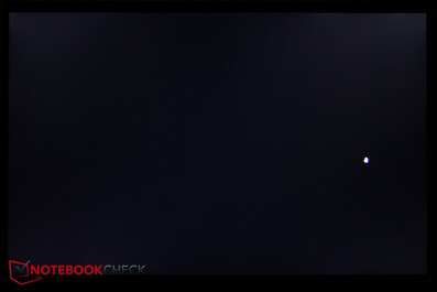 Blödning på skärmen