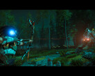 En skärmdump av Horizon: Zero Dawn körs på PC (bildkälla: SteamDB)