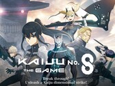 Kaiju No. 8: The Game key visual visar huvudkaraktärer inklusive Kafka Hibino och Mina Ashiro (Bildkälla: Kaiju No. 8 Official Site)