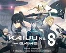 Kaiju No. 8: The Game key visual visar huvudkaraktärer inklusive Kafka Hibino och Mina Ashiro (Bildkälla: Kaiju No. 8 Official Site)