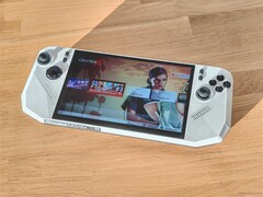 MSI Claw A8 (bildkälla: Notebookcheck)