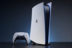 AI-genererad rendering av PlayStation 6.