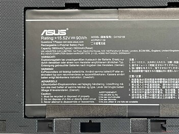 Information om batteriet