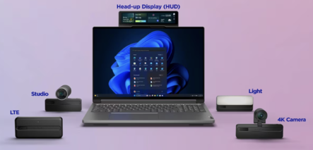 Tillgängliga tillbehör (Källa: Lenovo)