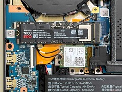 PCIe 5.0 SSD &amp; WLAN-modul