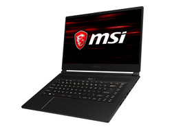 The MSI GS65 8RF Stealth Thin, test device courtesy of MSI Deutschland.