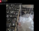 En massiv stack av Heino 2.0 DMA PCIe-fuskhårdvara för Valorant