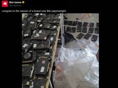 En massiv stack av Heino 2.0 DMA PCIe-fuskhårdvara för Valorant