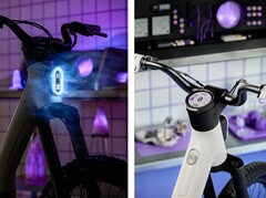 Also TM-B har en ovanlig design med en rund display. (Bildkälla: Also)