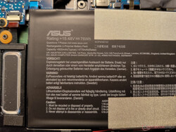 Zenbook Pro 14 Duo batteri