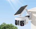 Baseus Security X1 Pro är en ny säkerhetskamera med dubbla spår. (Bildkälla: Baseus)