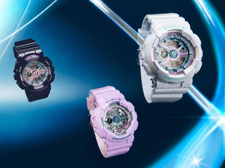 Casio G-Shock Baby-G BA-110MC-2A klockor