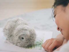 Casios Moflin kan enligt uppgift uttrycka 4 miljoner olika personlighetsdrag och beteenden. (Bildkälla: Casio via YouTube)