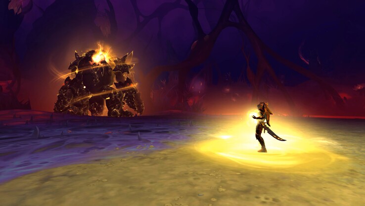 En bossstrid i World of Warcraft: Midnight. (Blizzard Entertainment)