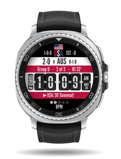 Urtavlan ”Kick It” är endast tillgänglig för modeller som är kompatibla med Wear OS.