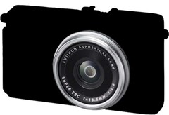 Det ser ut som om Fujifilms kompaktkamera med halvbildsformat kommer att ta form som något liknande kompaktkameran X70. (Bildkälla: Fujifilm - redigerad)
