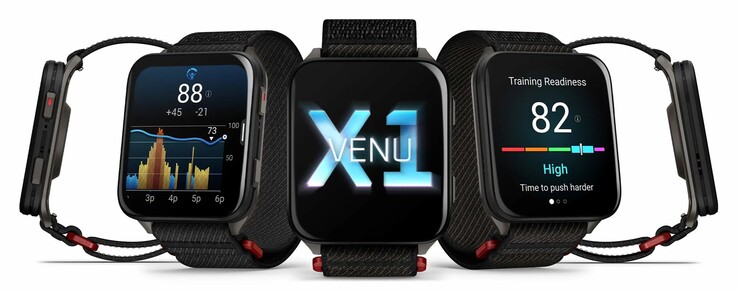 Garmin Venu X1 smartklocka. (Bildkälla: Garmin)