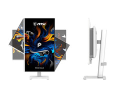 Skärmen täcker 99 % av DCI-P3-färgutrymmet, uppnår en färgnoggrannhet på Delta E ≤ 2 och är certifierad enligt VESA DisplayHDR True Black 500.