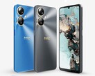 HTC Wildfire E5 Plus finns i färgerna blå och svart. (Bildkälla: HTC)