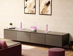 Harman Kardon Soundsticks 5 är de första som har Wi-Fi och därmed stöd för Apple AirPlay. (Bildkälla: Harman Kardon)