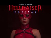 Banner för Clive Barkers Hellraiser: Revival visas