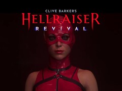 Banner för Clive Barkers Hellraiser: Revival visas