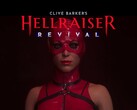 Banner för Clive Barkers Hellraiser: Revival visas