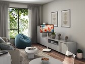 Hisense's S6 FollowMe TV (bilden) kommer att släppas i USA i maj 2026. (Bildkälla: Hisense)