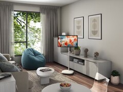 Hisense's S6 FollowMe TV (bilden) kommer att släppas i USA i maj 2026. (Bildkälla: Hisense)