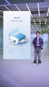 De nya Nubia Candy 45W powerbankerna. (Bildkälla: Nubia)