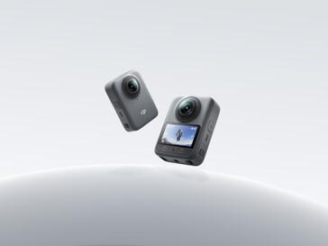 DJI Osmo 360 har ett batteri på 1 950 mAh (Bildkälla: DJI)