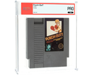 En PSA-certifierad Punch-Out!! prototyp NES-kassett