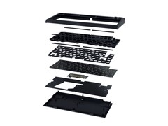 Razers barebones-tangentbord baserat på BlackWidow V4 75. (Bildkälla: Razer)