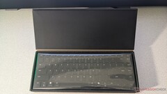 Razer Joro intern förpackning