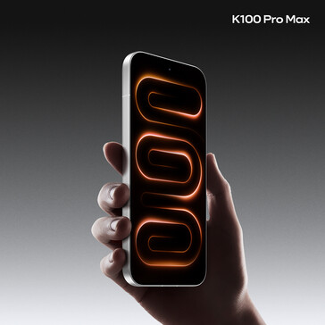 K100 Pro Max i ”Golden White”