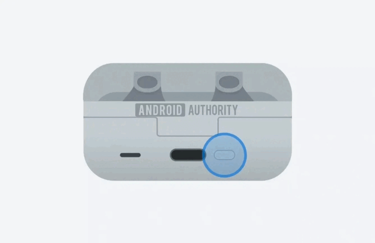 Galaxy Buds 4 Pro laddningsfodral (Bildkälla: Android Authority)