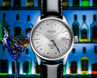 En reklambild för Seiko Presage SSK049 GMT.