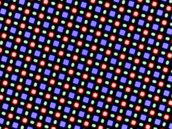 Subpixel-array