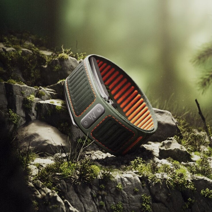 The Whoop Navigator Band i Evergreen