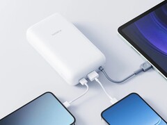 Xiaomis Power Bank 20000 (integrerad kabel) (bilden) finns nu tillgänglig i Spanien. (Bildkälla: Xiaomi)