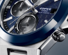 Den keramiska boetten på Casio Edifice EFSS650D-2A (bilden) är en nyhet för företaget. (Bildkälla: Casio)