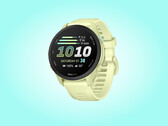 Garmin har gått från version 9.xx till 18.xx i stabila versioner för Forerunner 70 och Forerunner 170, där den förstnämnda visas på bilden.