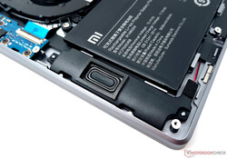 Mi NoteBook Pro har 2x 2 W stereohögtalare Mi NoteBook Pro har 2x 2 W stereohögtalare