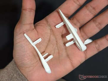 Vänster (Latch) och höger grepp (Xtra Claw) används för min konfiguration.