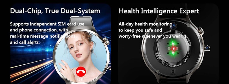 Optiska sensorer finns ombord