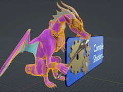 Rendering av laddningsskärm med shaderkompilering.