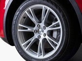 Model Y Gemini hjulkapselkit. (Bildkälla: Tesla)
