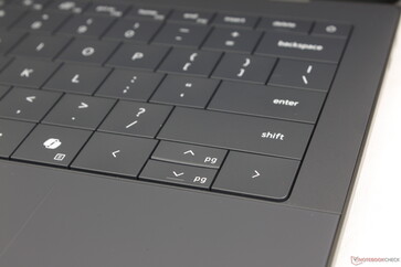 Trånga piltangenter