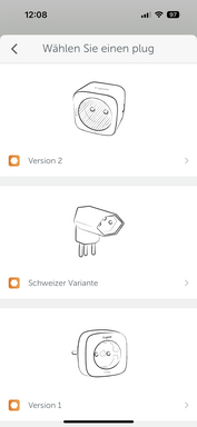 3. Välj rätt version. I det här fallet version 2 högst upp.